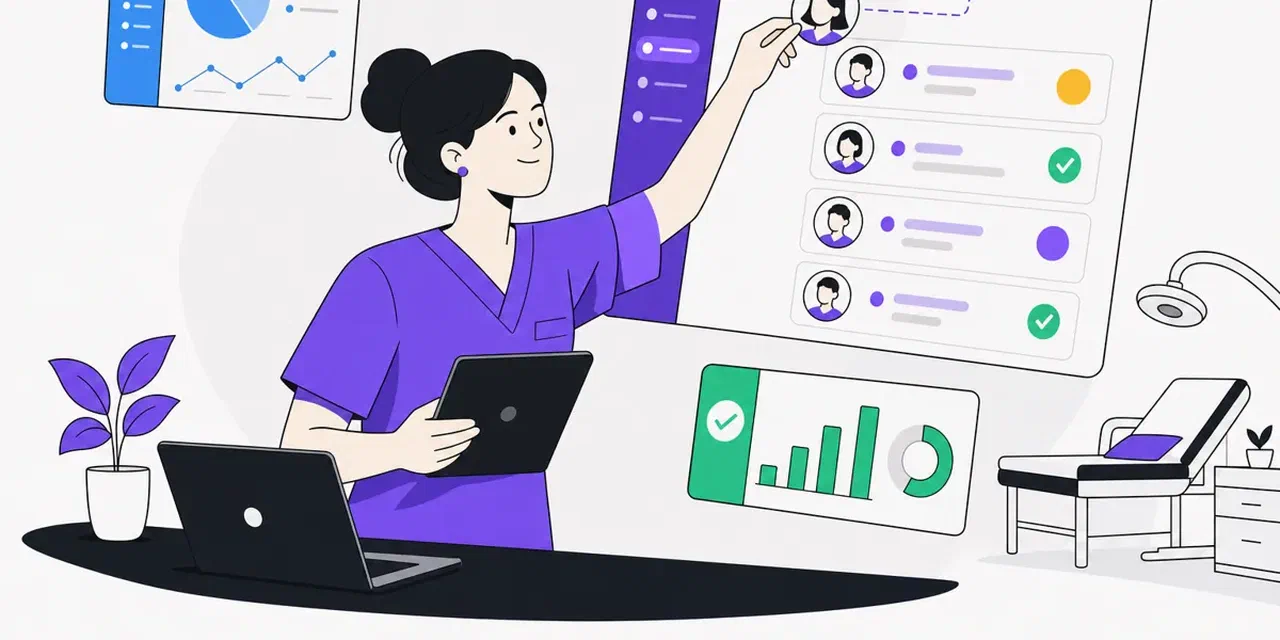 CRM para clínicas: o que é e como escolher