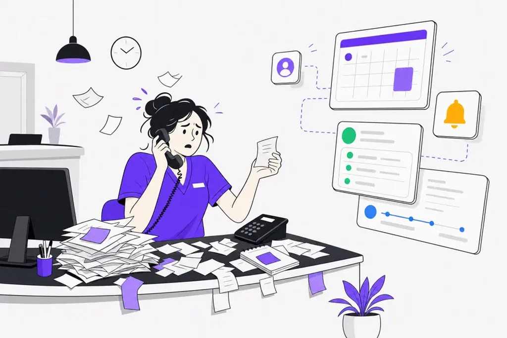 Como o CRM organiza o relacionamento com o paciente