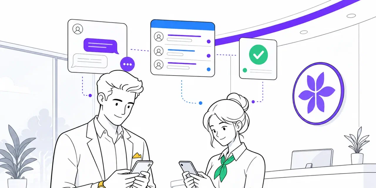 WhatsApp para clínicas: atendimento e lembretes automáticos